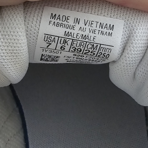 Reebok Sneakers Leather Suede Off White size 8.5 7 - Picture 4 of 6